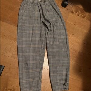 Babaton Dexter pant plaid size XS
